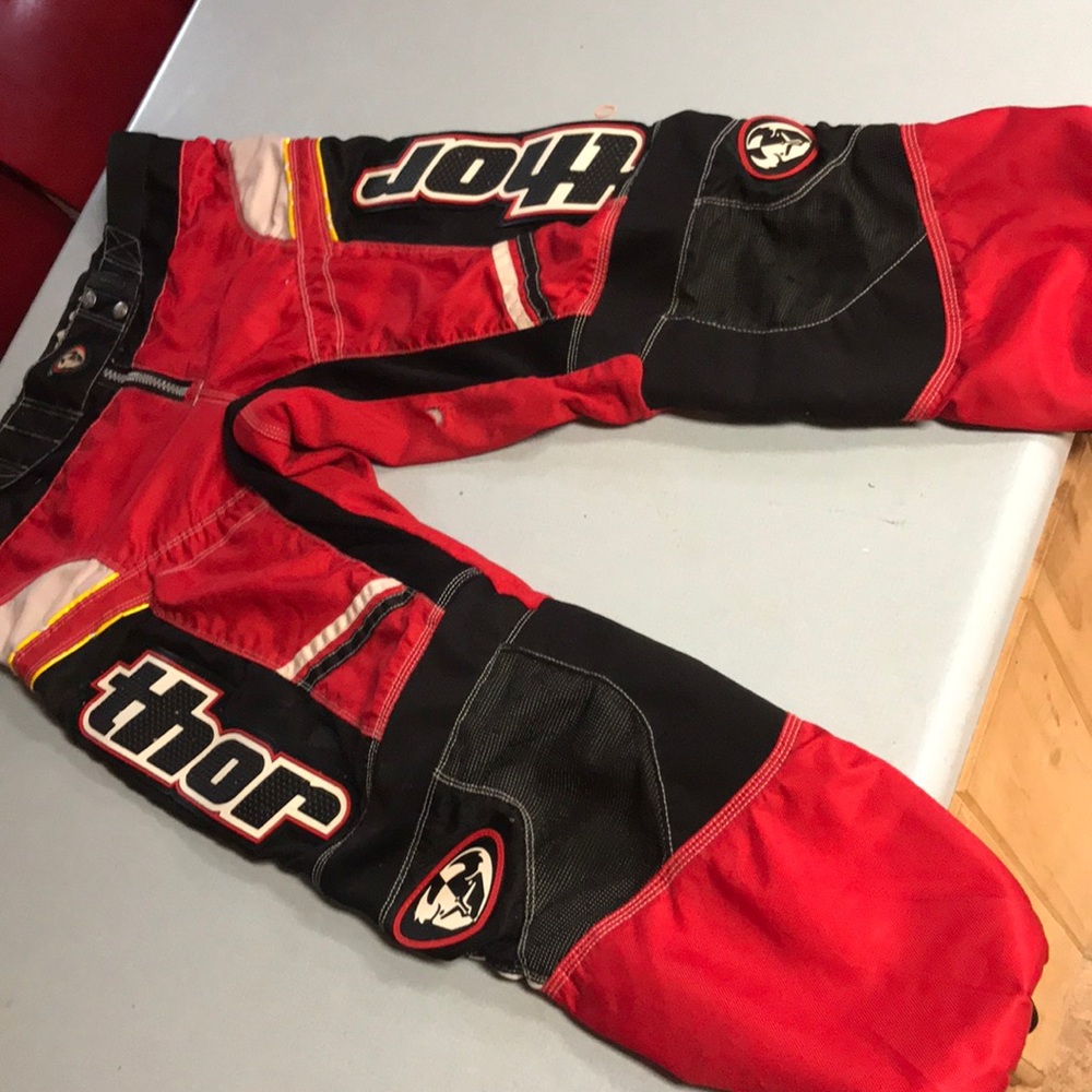 Thor motocross pants size 34